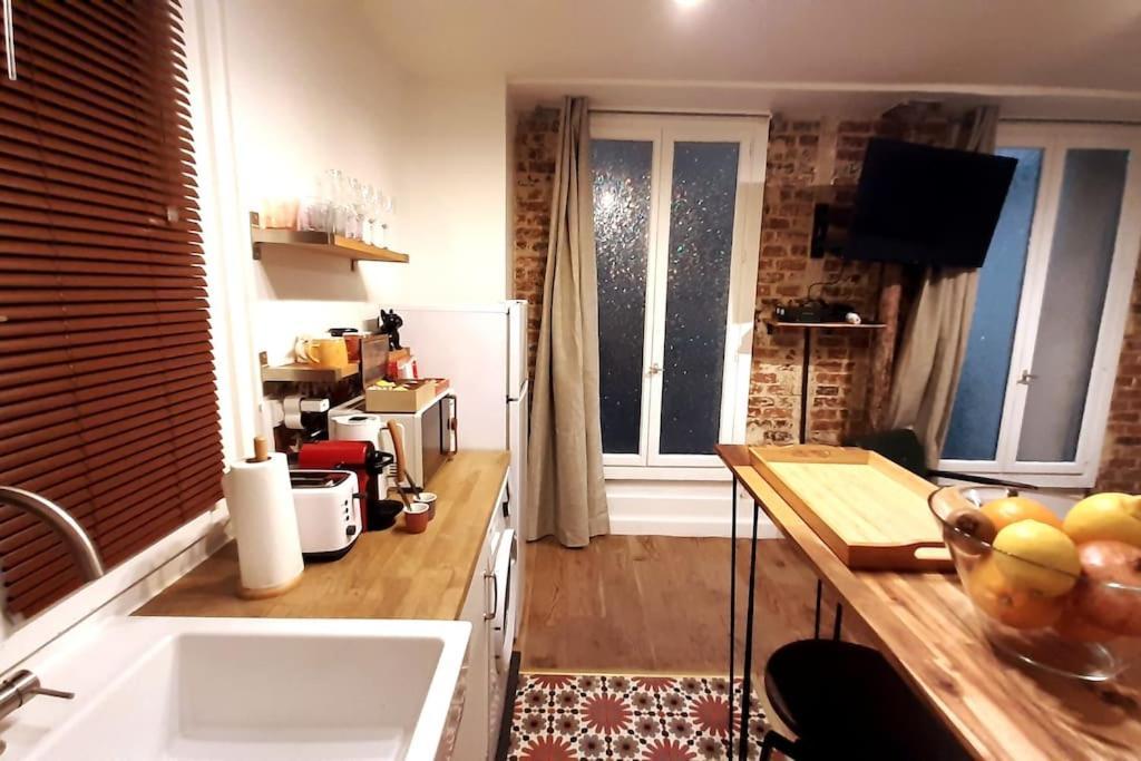 Apartamento Midnight In Paris Montmartre Exterior foto