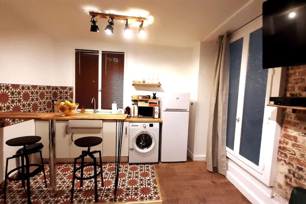 Apartamento Midnight In Paris Montmartre Exterior foto